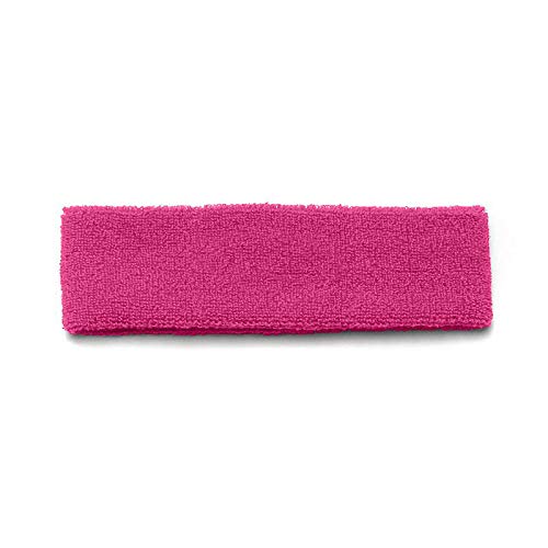 12 Pack Women's Stretchy Athletic Headbands - Non-Slip Sport Hair Bands for Yoga, Fitness, Running & Dance - Moisture Wicking Workout Sweatbands for Active Women