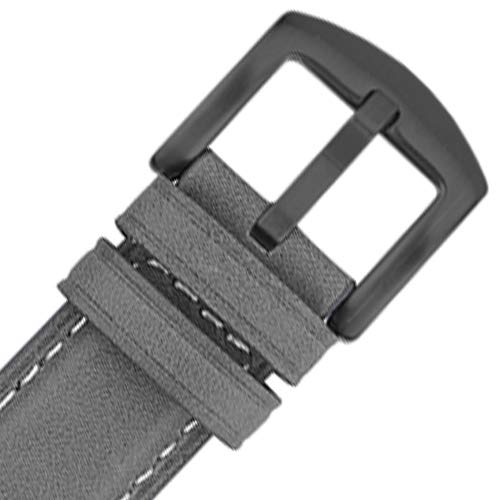 Grey+Black Buckle