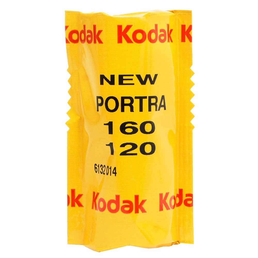 Kodak Professional Portra 160 Color Negative Film 120 Roll - Medium Format Film for Portrait & Landscape Photography - Perfect for Wedding, Studio, and Outdoor Shooting