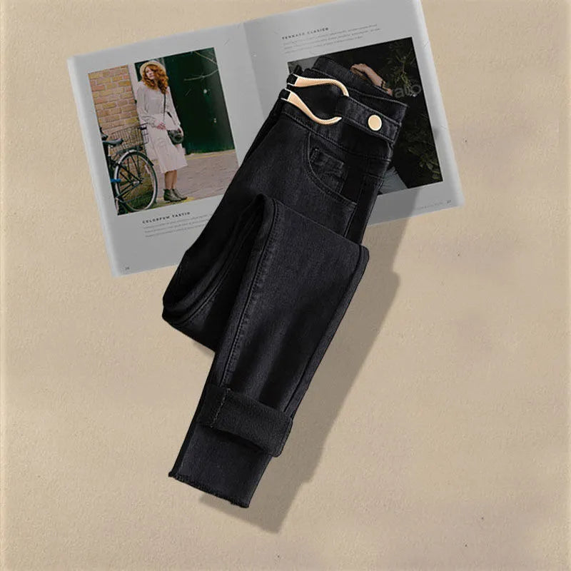 black jeans