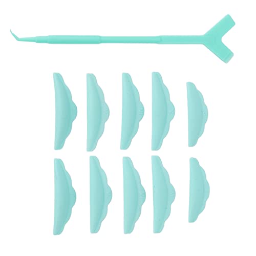 Professional Lash Lift Perm Kit - Reusable Silicone Eyelash Pads for Salon & Home Use, 3-in-1 Eyelash Perming Tools (Easy to Use, Lightweight) - Perfect for Lash Extensions, Volume Lashes & Natural Lash Enhancement