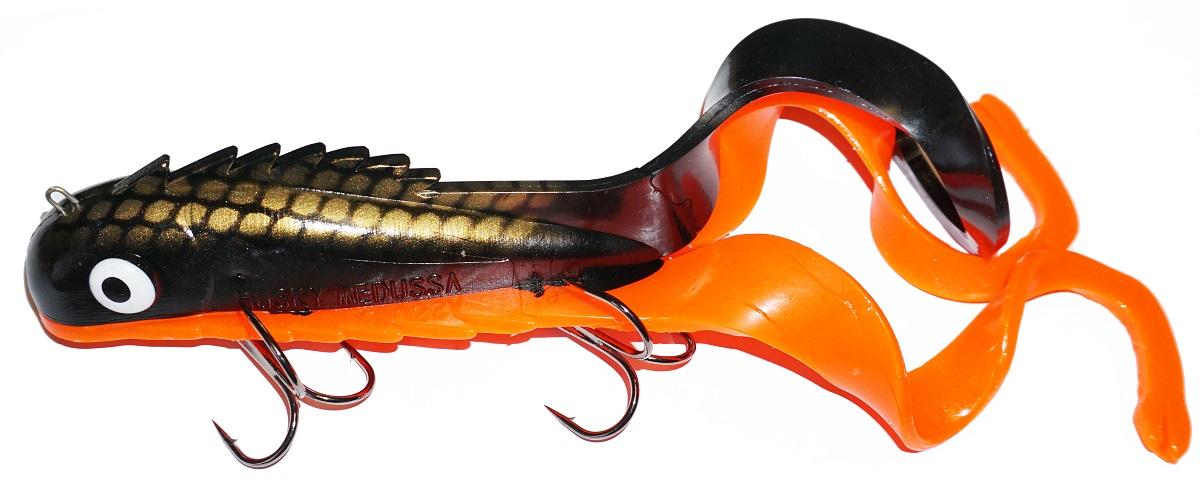 Chaos Tackle Husky Medussa Shallow Fishing Lure - Topwater Bass Fishing Bait for Freshwater & Saltwater - Perfect for Early Morning or Late Evening Fishing Trips