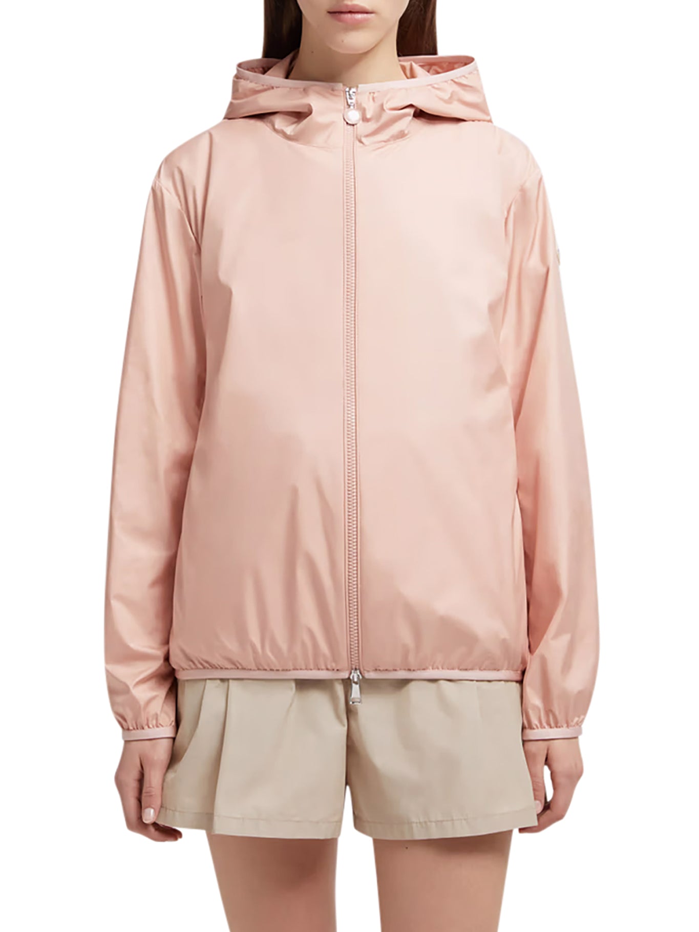FEGEO Lightweight Hooded Windbreaker Jacket for Men & Women - Waterproof & Windproof Outdoor Sports Coat - Perfect for Hiking, Running, and Travel