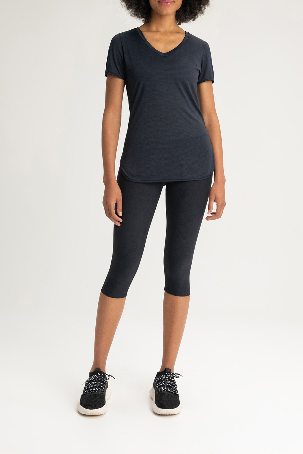 Capri Active® Women's Workout Shorts - High Waist Yoga Running Gym Athletic Shorts for Women - Perfect for Yoga, Running, Gym & Lounge Wear