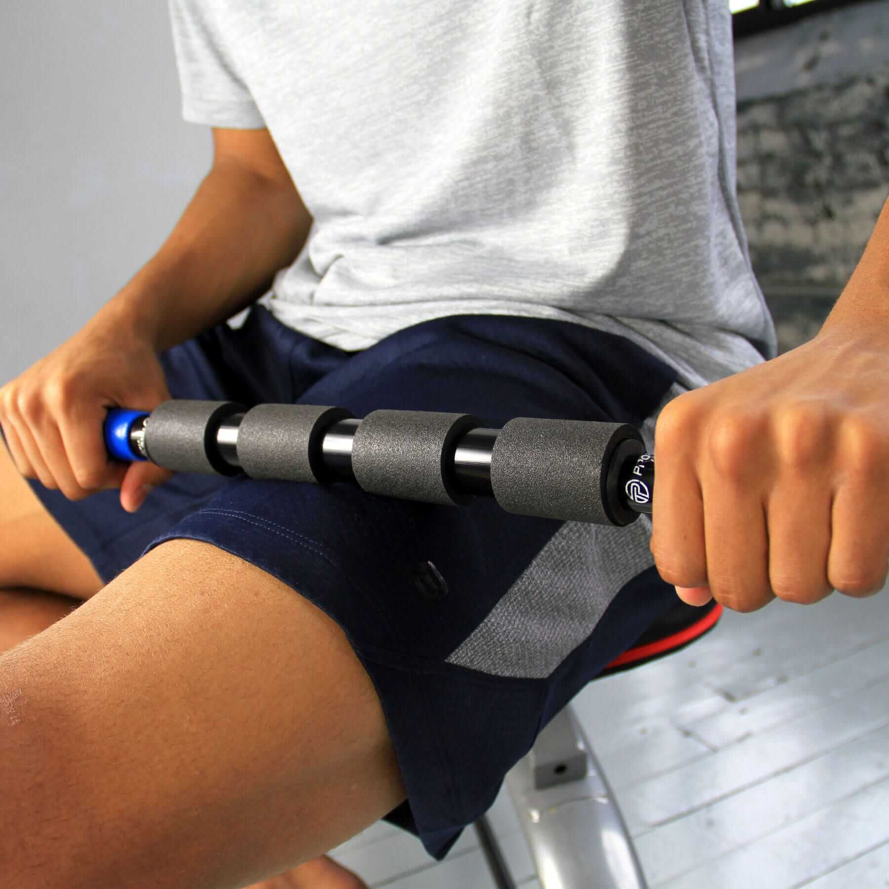 Best Roller Massager for Muscle Pain Relief - Deep Tissue Foam Roller for Back, Legs & Shoulders - Perfect for Post-Workout Recovery, Yoga & Physical Therapy