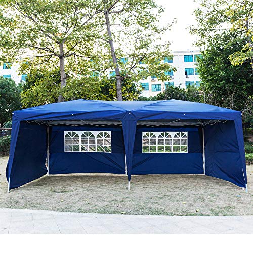 10'x20' Blue Four Sides