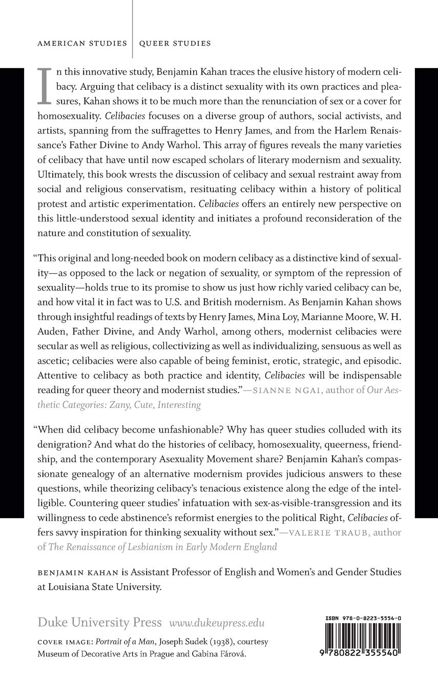 Celibacies: American Modernism and Sexual Life - Exploring Literary Themes for Book Clubs & Academic Studies