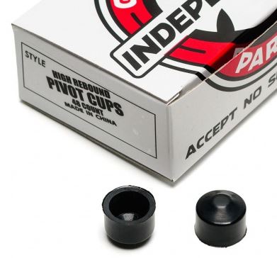 Independent Trucks Pivot Cups 2 Pack - Replacement Bushings for Skateboard Trucks - Perfect for Street Skating, Park Riding & Longboard Maintenance