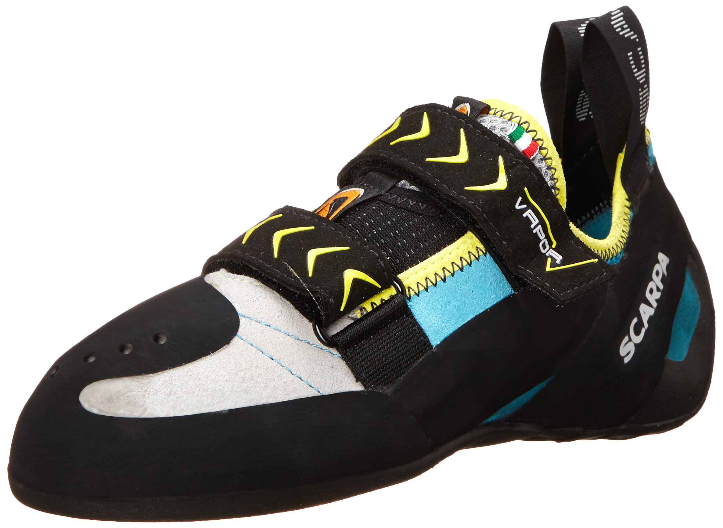 Scarpa Women's Vapor V Rock Climbing Shoes - Lightweight & Precise for Indoor & Outdoor Climbing | Perfect for Bouldering, Sport Climbing & Gym Training