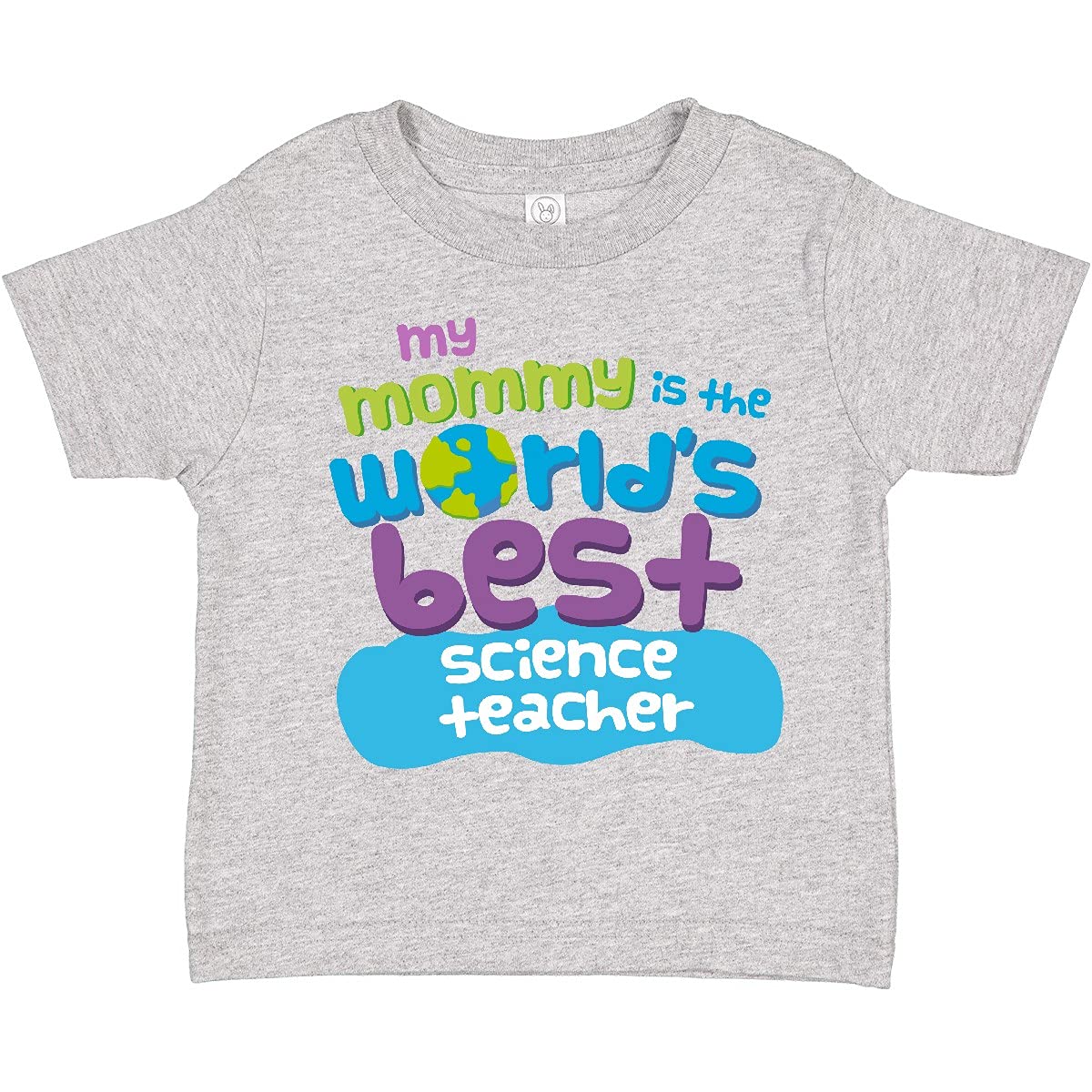 Inktastic Science Teacher Mom Toddler T-Shirt - Cute Science-Themed Cotton Tee for Kids & Toddlers - Perfect for School, Playdates & Family Outings