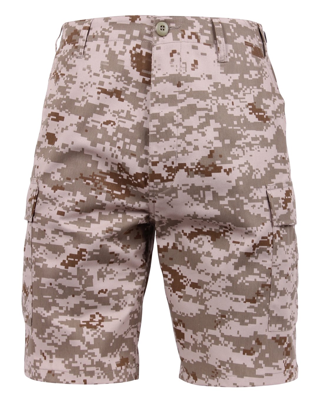 Rothco Men's BDU Cargo Shorts - Military Tactical Outdoor Hiking Shorts with Multiple Pockets | Perfect for Camping, Hiking & Outdoor Adventures