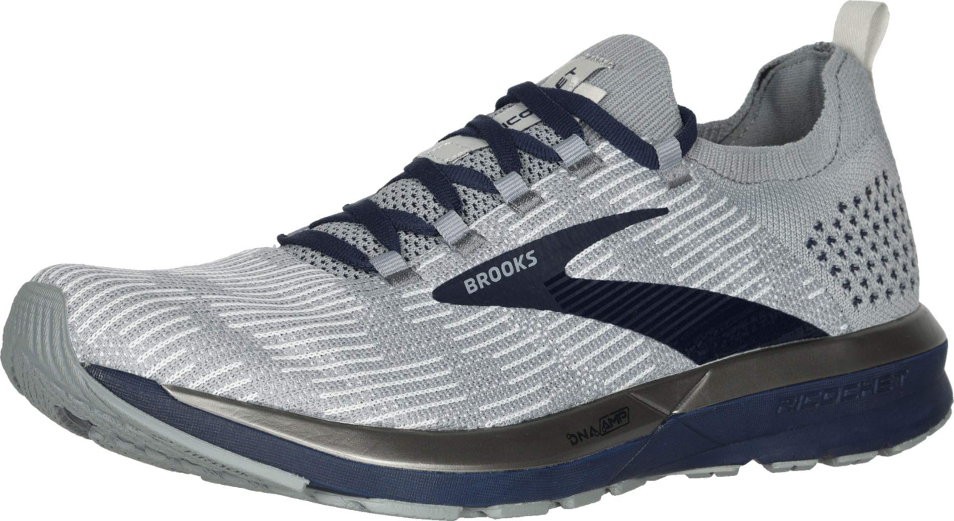 Brooks Men's Ricochet 2 Running Shoes - Lightweight Cushioned Sneakers for Jogging & Training | Perfect for Road Running, Gym Workouts & Daily Wear