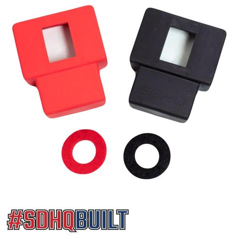 2024 Toyota Tacoma Non-Hybrid SDHQ Complete Billet Battery Terminal Kit - Heavy-Duty Electrical Upgrade for Off-Roading & Towing Accessories