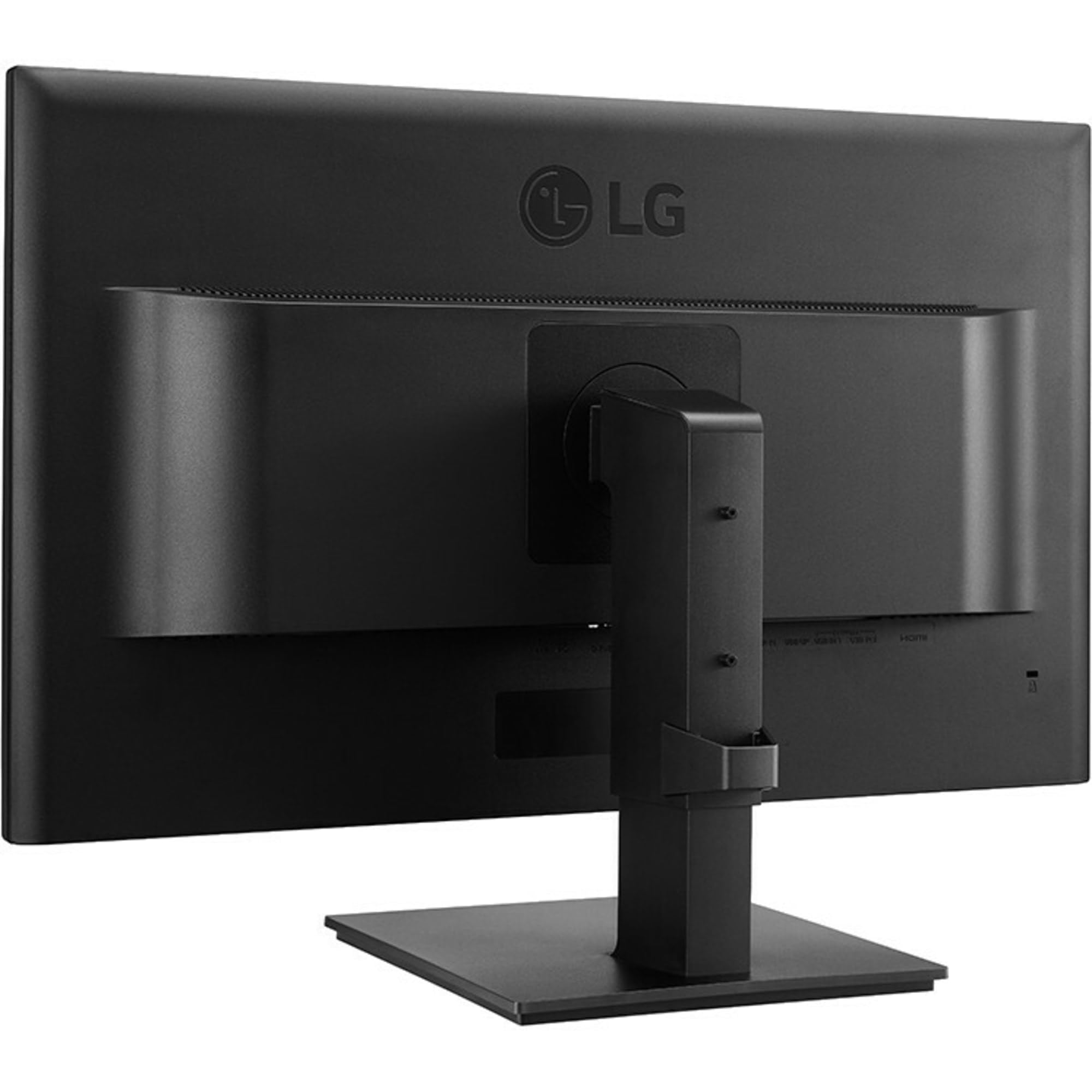 LG 27BK550Y-I 27 Inch IPS Full HD Monitor with Adjustable Stand, Built-in Speakers & VESA Wall Mount - Black | Ideal for Home Office, Gaming & Multimedia Entertainment