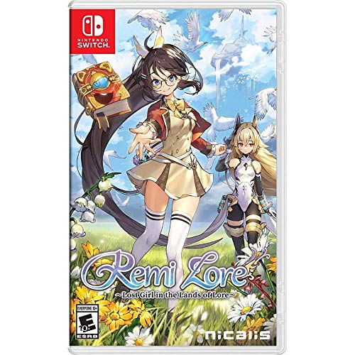 RemiLore: Lost Girl in the Lands of Lore - Action RPG Game for Nintendo Switch | Fantasy Adventure with Hack & Slash Combat | Perfect for Anime Fans & Action Game Lovers