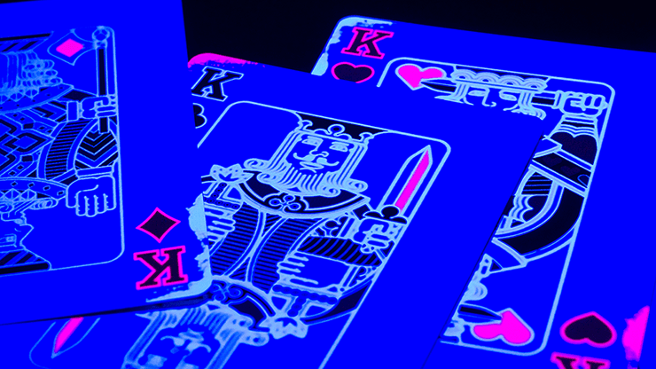 Premium Glow in the Dark Playing Cards - Chris Cards Collection | Perfect for Magic Tricks, Poker Nights & Party Games