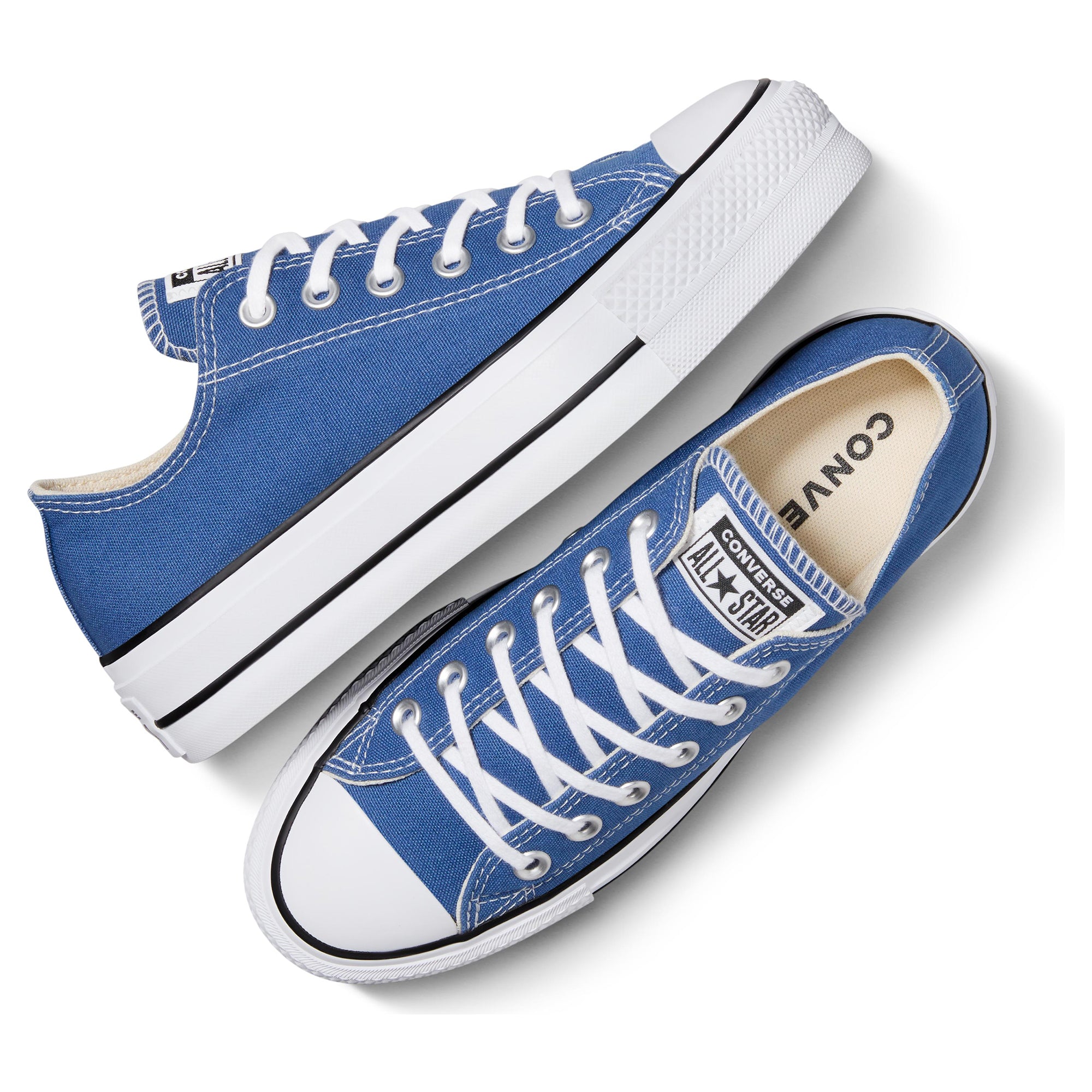 Chuck Taylor All Star Lift Low Top Women's Sneakers - Comfortable Casual Shoes for Everyday Wear | Perfect for Walking, Work & Street Style Fashion