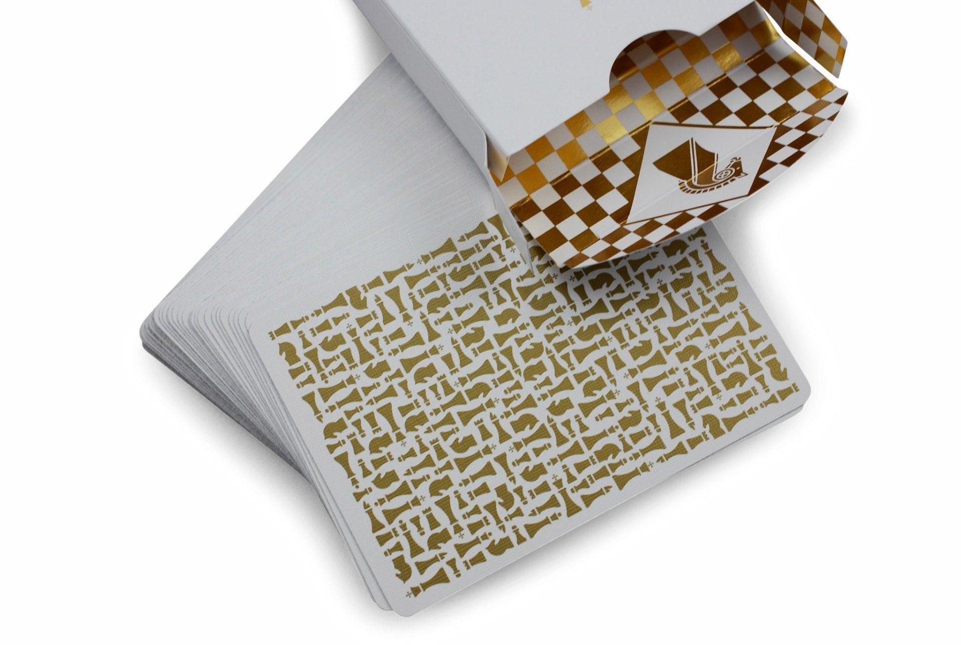 Premium Knights V2 Playing Cards - 52 Poker Deck for Magic Tricks, Cardistry & Casino Games | Ideal for Poker Nights, Card Magic Shows & Professional Card Flourishes