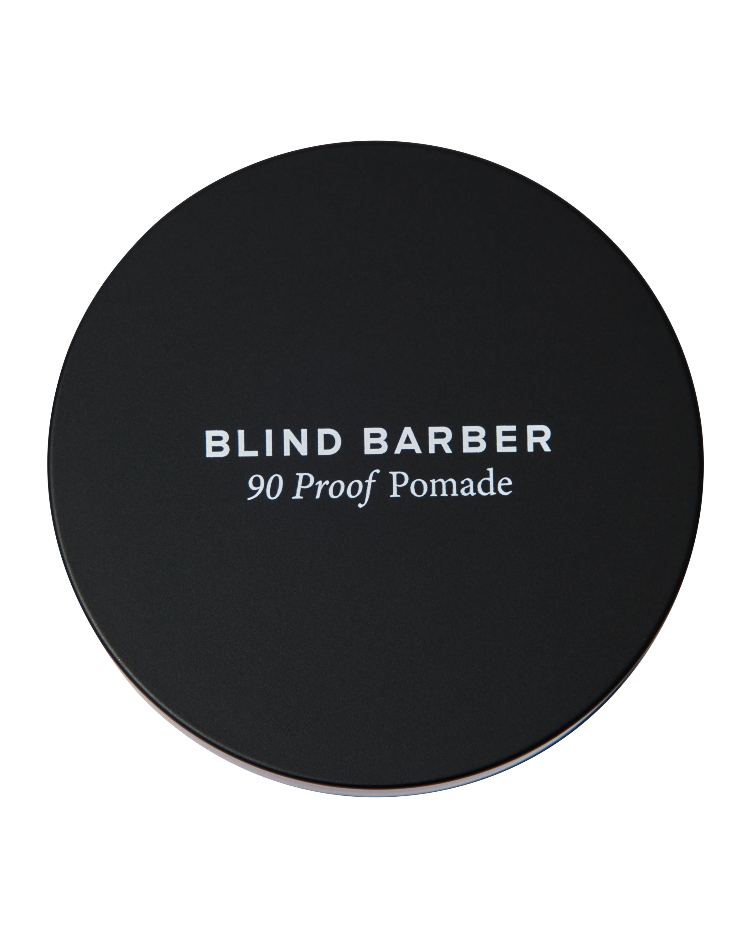 90 Proof Pomade - Strong Hold Hair Styling Wax for Men - Perfect for Slick Back, Pompadour & Classic Hairstyles - Salon Quality Grooming for Everyday & Special Occasions