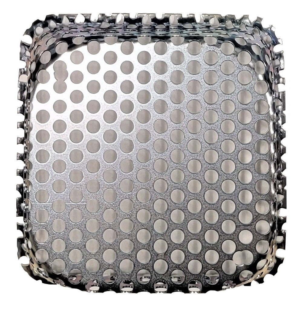 7mm Replacement Sieve Plate for Feed & Grain Grinding Mill - Perfect for Animal Feed Processing & Flour Milling