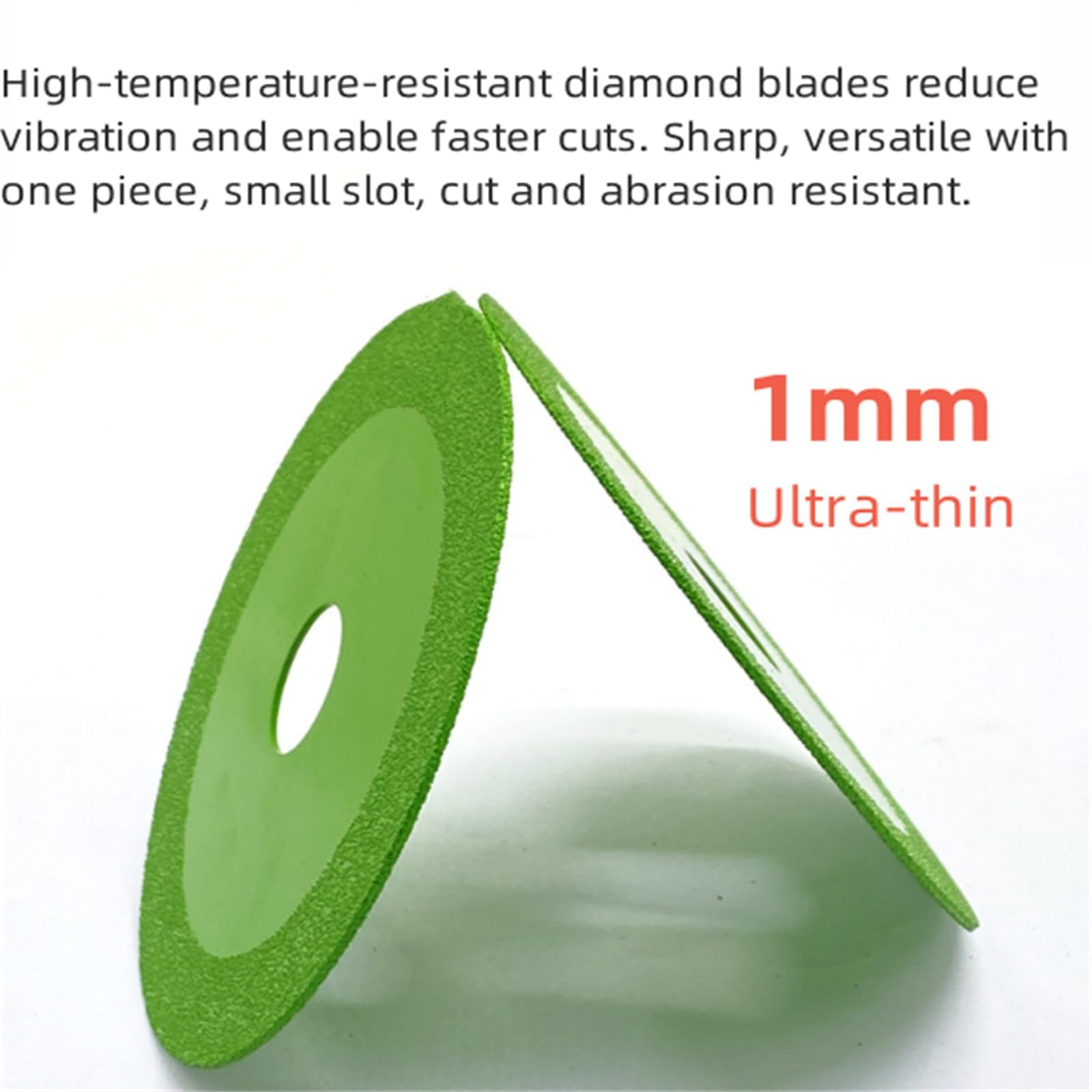 Lvyever 8-Piece Rock Slab Grinding Disc Set - Premium Glass & Ceramic Cutting Wheels for Angle Grinders - Perfect for DIY Projects, Tile Work & Stone Fabrication