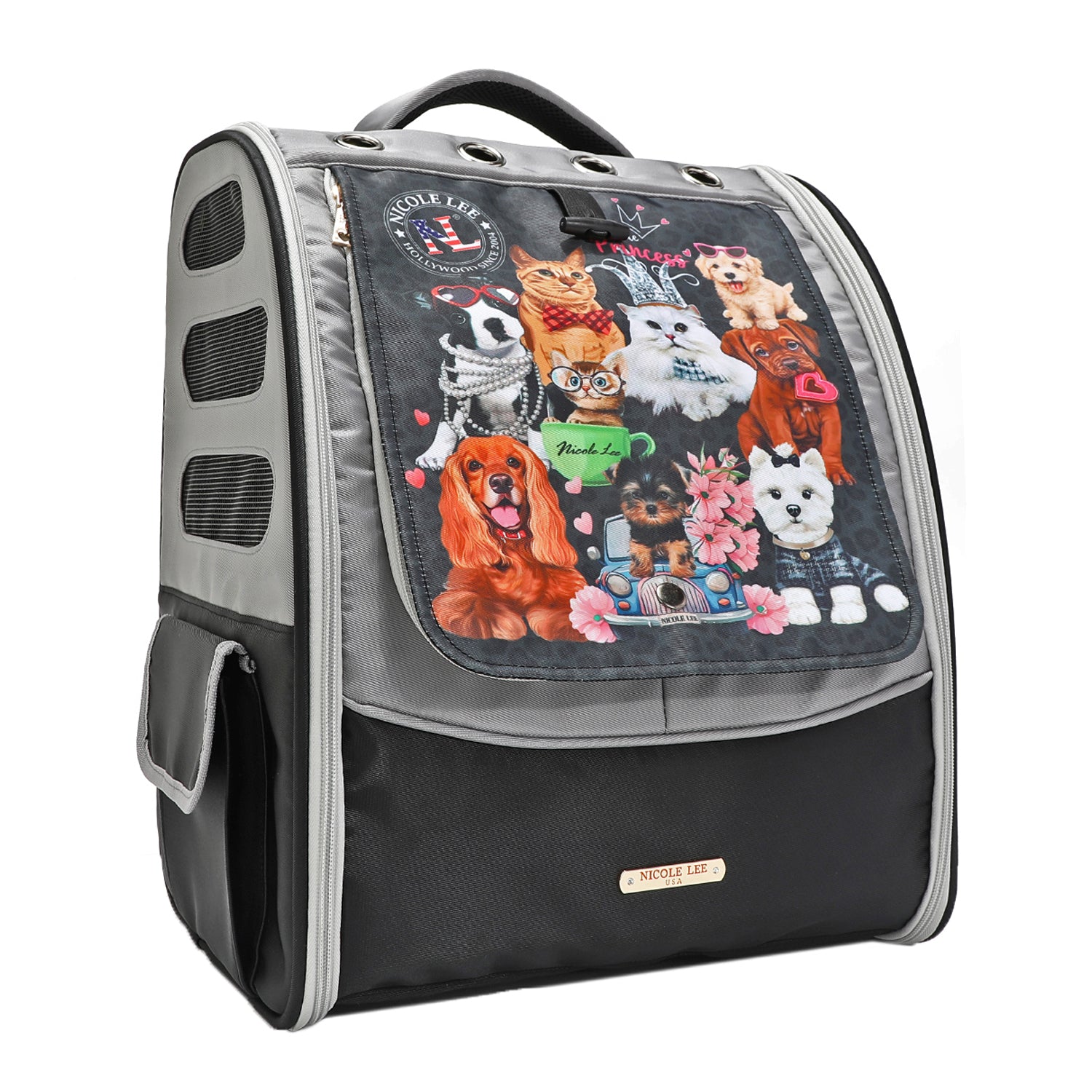 Best Pet Carrier Backpack for Cats & Small Dogs - Lightweight, Airline Approved, Hands-Free Travel - Perfect for Hiking, Camping & Outdoor Adventures