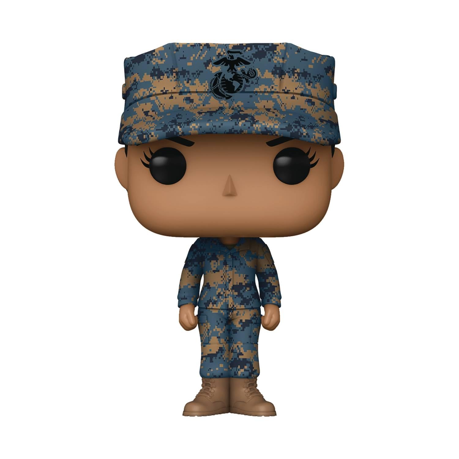 Funko POP! Military Marine - Female Action Figure Collectible - Multicolor Standard - Perfect for Gifts, Display & Collectors