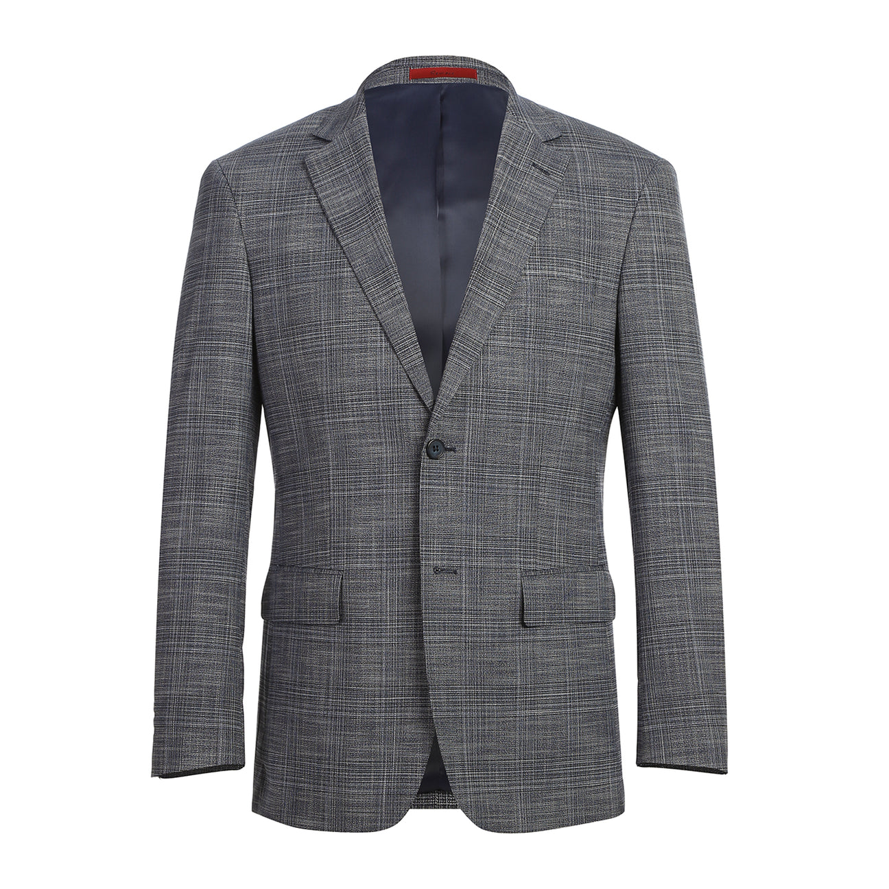 Alessandro Vitello by Renoir New Slim Fit Suit - Dark Blue 293 Size 39 | Premium Business Attire for Weddings & Formal Events