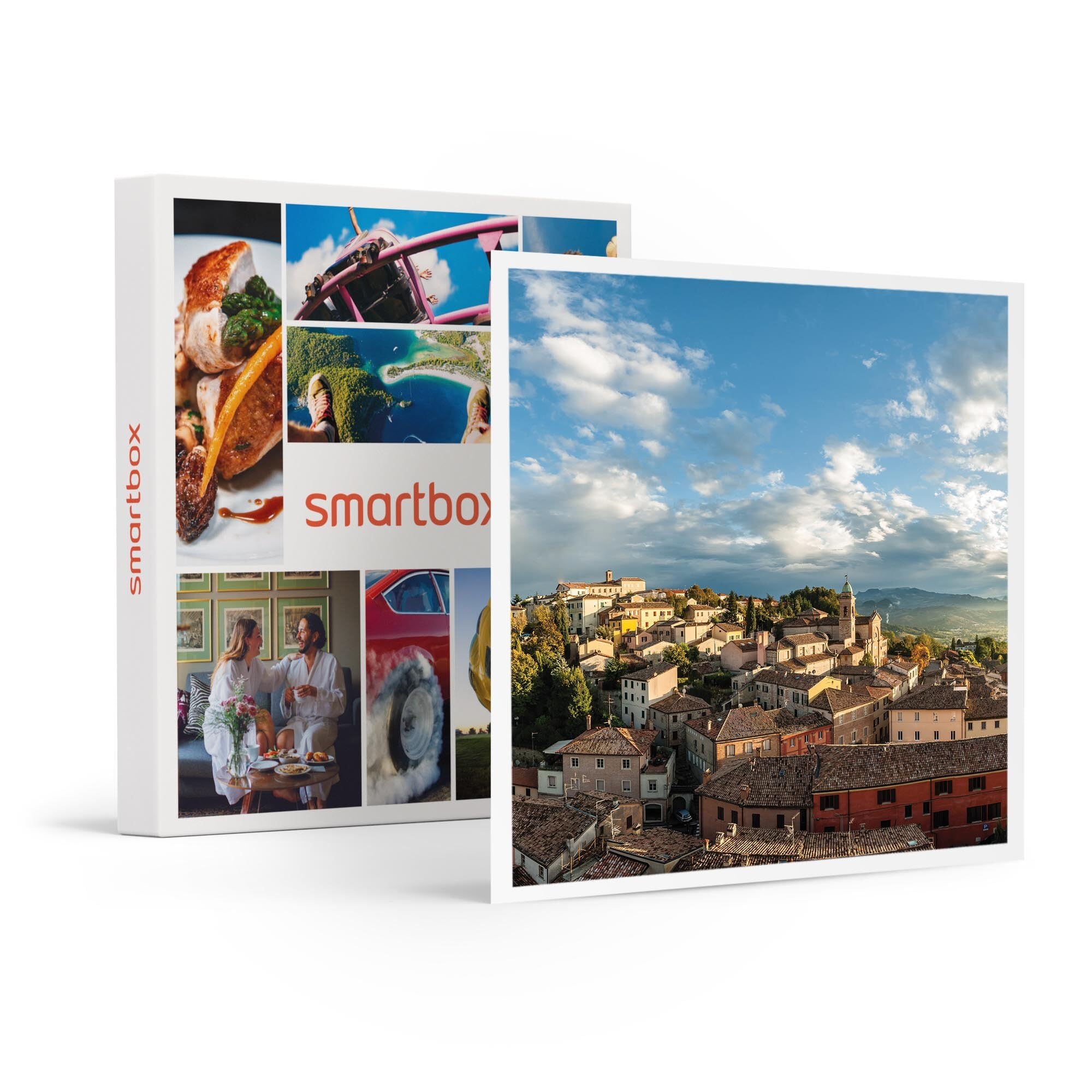 Smart Gift Box - 3-Course Dinner & E-Bike Rental in Rimini Hills - Unique Gift Ideas for Food & Adventure Lovers - Perfect for Anniversaries, Birthdays & Romantic Getaways