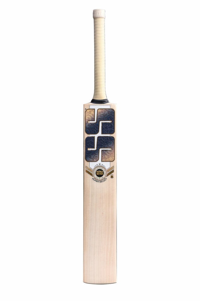 Premium SS Super Select Adult Cricket Bat - Lightweight & Durable for Professional & Casual Play - Perfect for Matches, Practice & Backyard Games