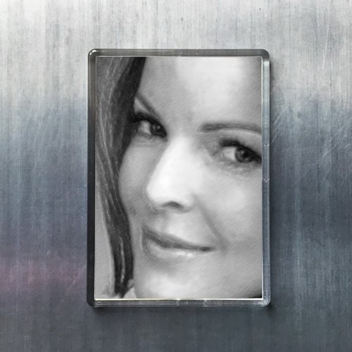 Seasons Marcia Cross Original Art Fridge Magnet - Handmade Collectible Refrigerator Magnet for Home Kitchen Office Decor (JS005) | Perfect for Gifts, Art Lovers & Fridge Organization