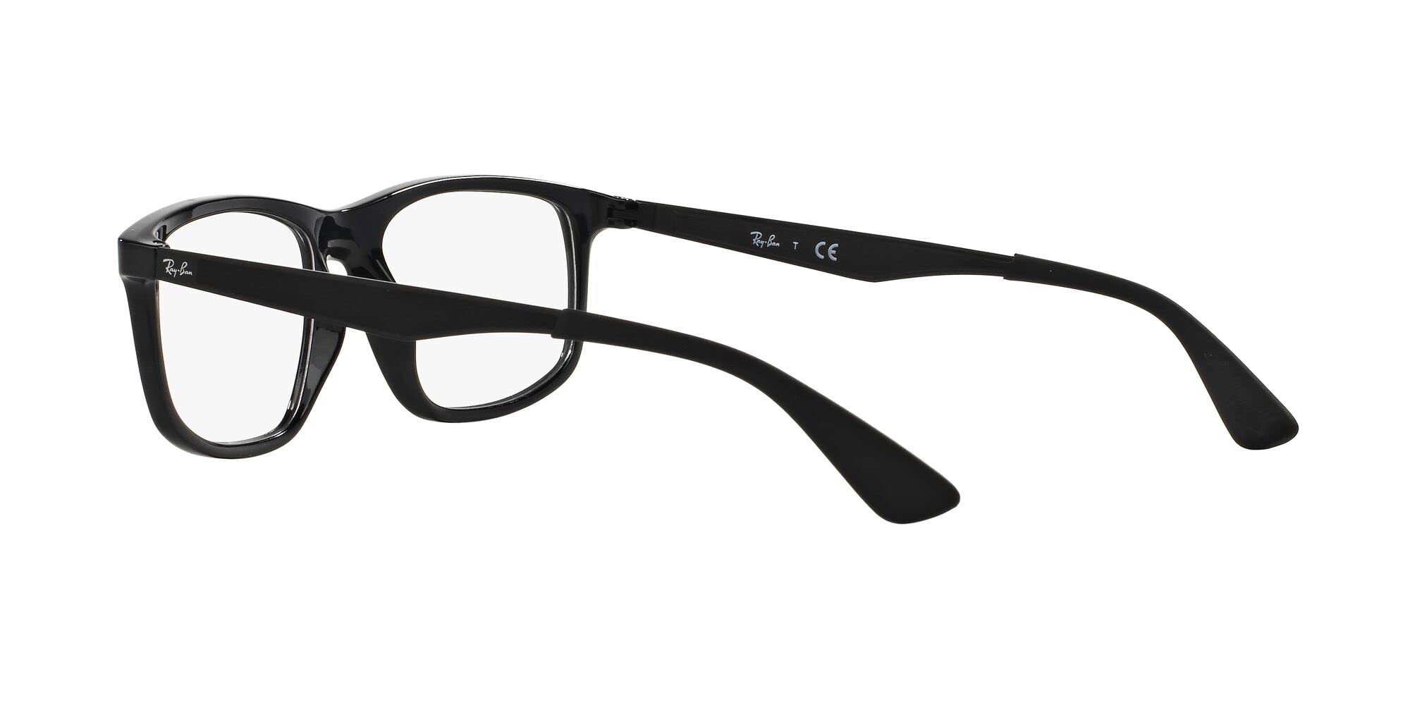 Ray-Ban RX7055 Square Prescription Eyeglass Frames for Men - Classic & Stylish Eyewear for Work, Reading & Everyday Use