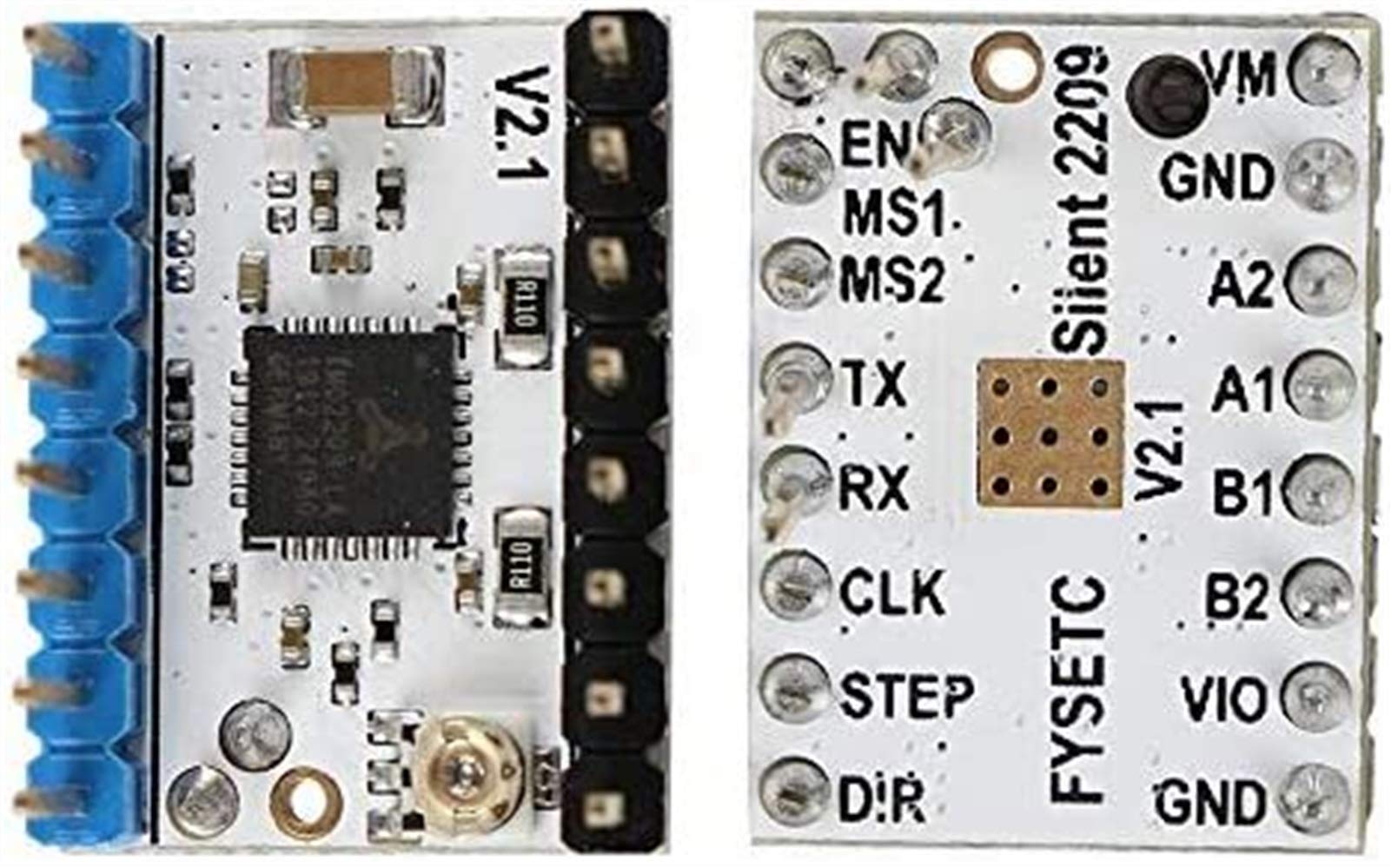 STM32 3D Printer Motherboard with TMC2209 Stepper Drivers - Marlin 2.0 Firmware for Prusa i3 MK3/S MK3S+ Upgrade | High-Precision Printing for DIY 3D Printers & Maker Projects