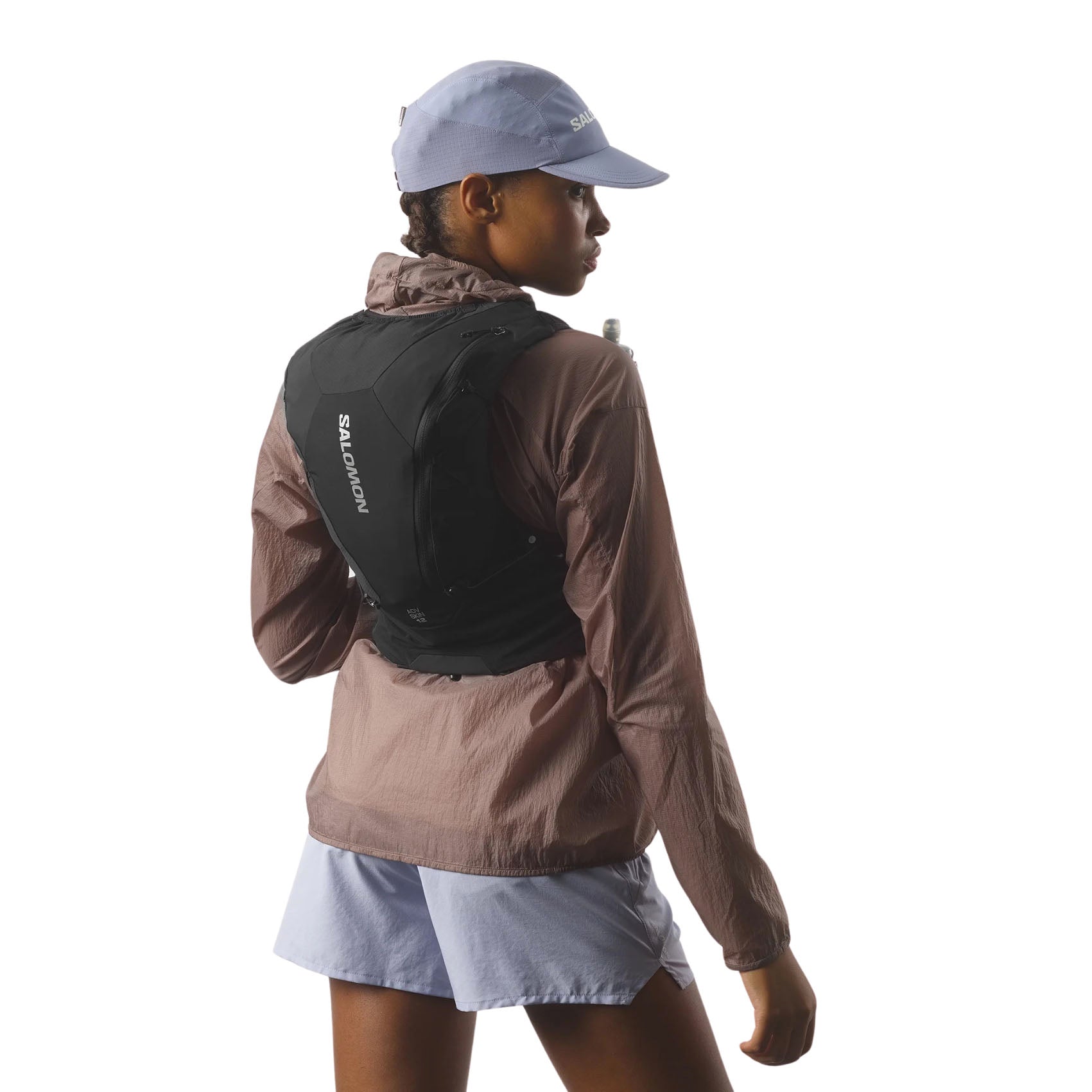Unisex Salomon Advanced Skin 12 Set Hydration Vest (2025) - Perfect for Trail Running, Hiking & Outdoor Adventures