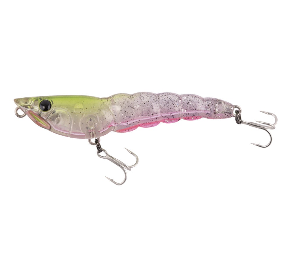 Berkley Pro Tech 75mm Prawn Walker Lure - Premium Saltwater Fishing Bait for Bass, Snapper & Trout - Perfect for Surf Casting & Kayak Fishing