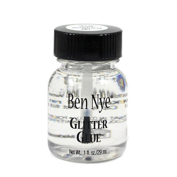 Ben Nye Glitter Glue - Professional Makeup Adhesive for Face & Body - Perfect for Cosplay, Halloween, and Special Effects Makeup - Long-Lasting & Skin-Safe Formula