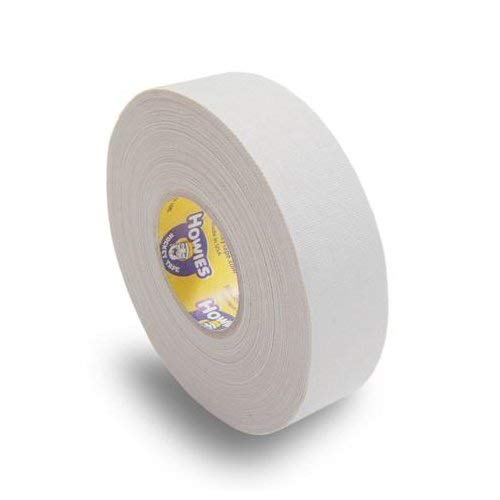 Howies Hockey Stick Tape - White Cloth Hockey Grip Tape (12 Pack) - Perfect for Ice Hockey, Street Hockey & Stick Handling Practice