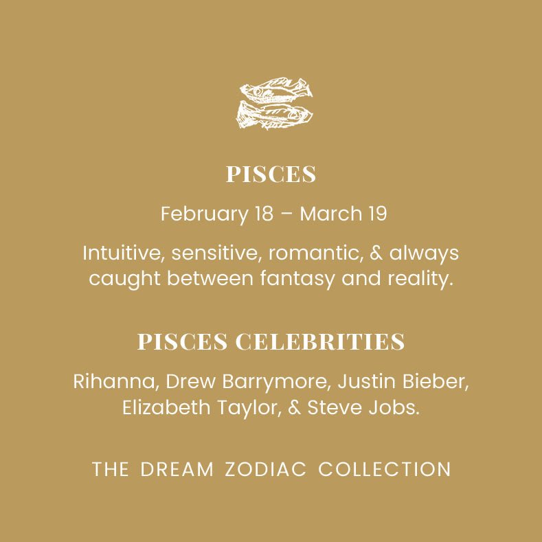 Dream Pisces Medallion Necklace - Zodiac Pendant for Women - Perfect for Birthdays, Gifts & Spiritual Jewelry Collection