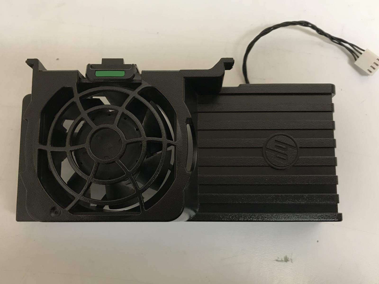 Genuine HP Z420 Rear Memory Cooling Fan Assembly 663069-001 - Replacement Cooling Fan for HP Workstation Z420, Z620, Z820 - Perfect for PC Overheating Prevention & Memory Module Cooling