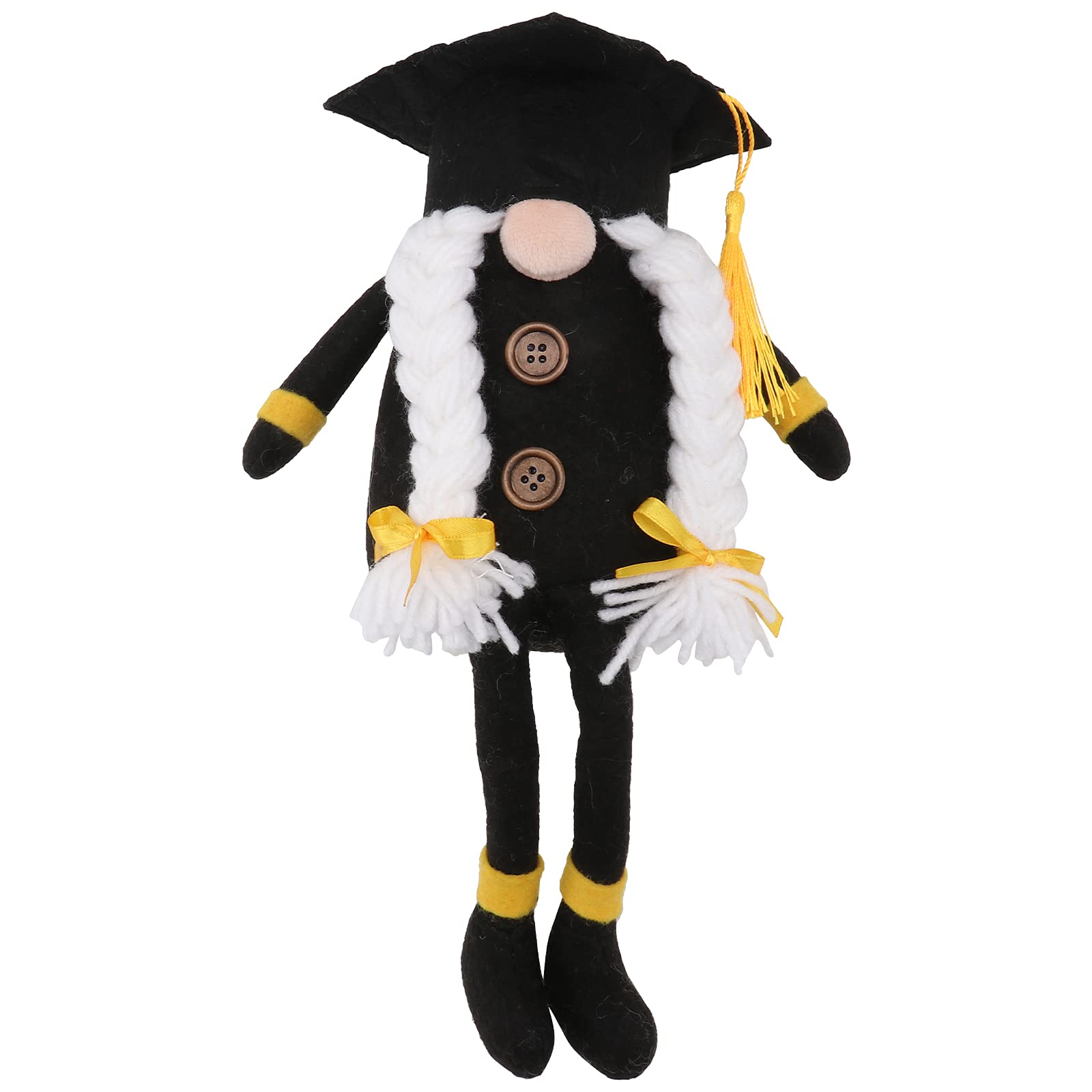 Graduation Faceless Dwarf Doll - Home Decor for Party & Celebration