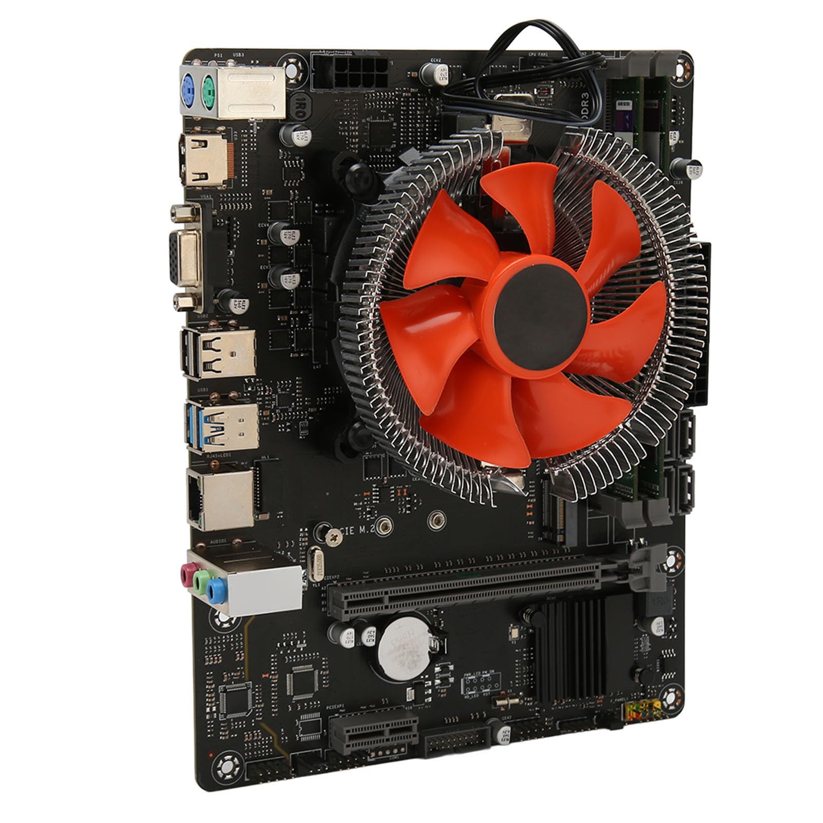 BROLEO Desktop Motherboard Kit with LGA 1151 Socket & PCIe X16 Slot - DIY Computer Build for Gaming, Home Office & Workstation PCs