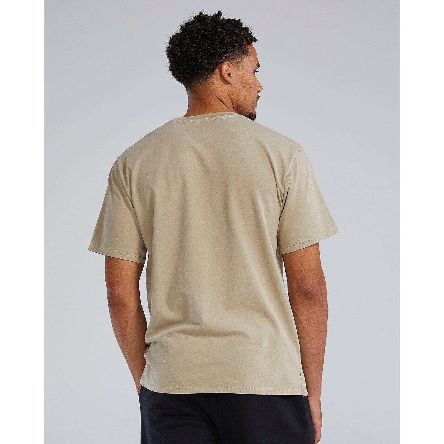 TYR Unisex Garment Dyed Oversized T-Shirt - Soft Cotton Relaxed Fit Tee for Men & Women - Perfect for Casual Wear, Gym, and Street Style