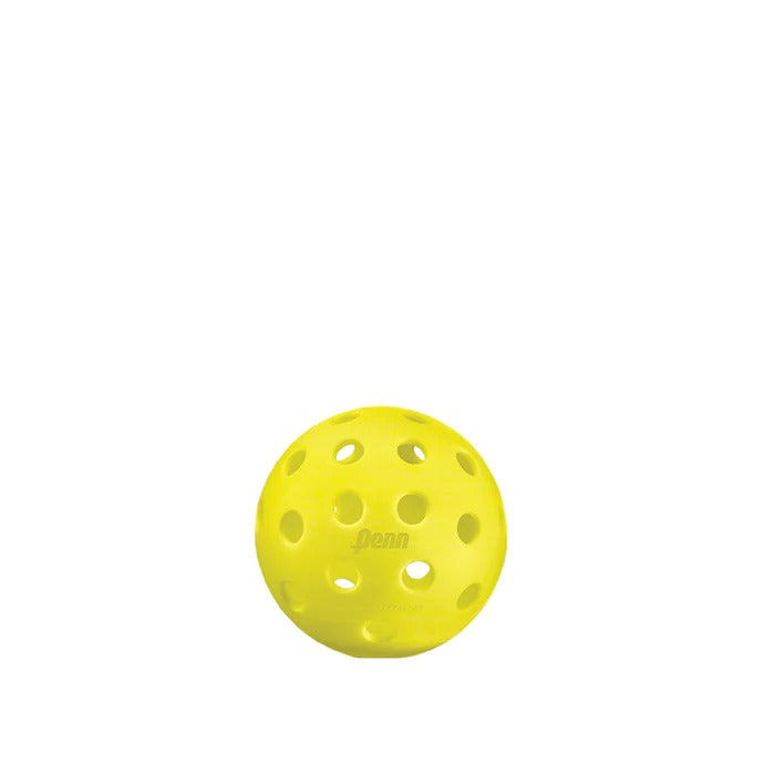 Penn 40 Outdoor Pickleball Balls - 3 Pack for Competitive Play & Recreational Games - Perfect for Backyard, Court & Club Play