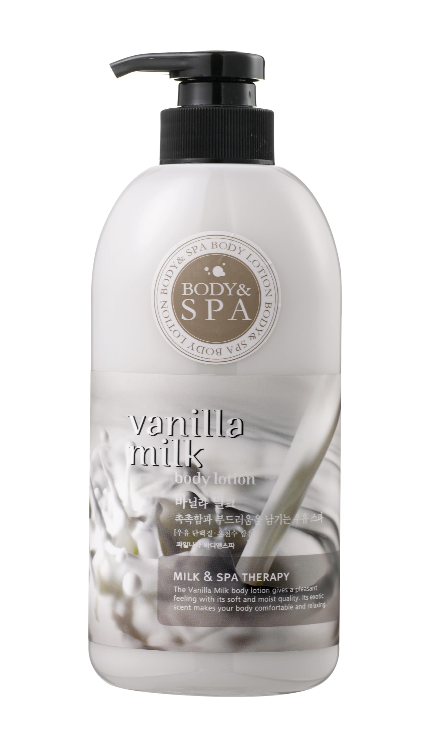 WELCOS Fruit Land Body Moisture Lotion - Vanilla Milk Scent 17.6oz for Dry Skin Care & Hydration | Daily Moisturizer for Women & Men | Home & Spa Use