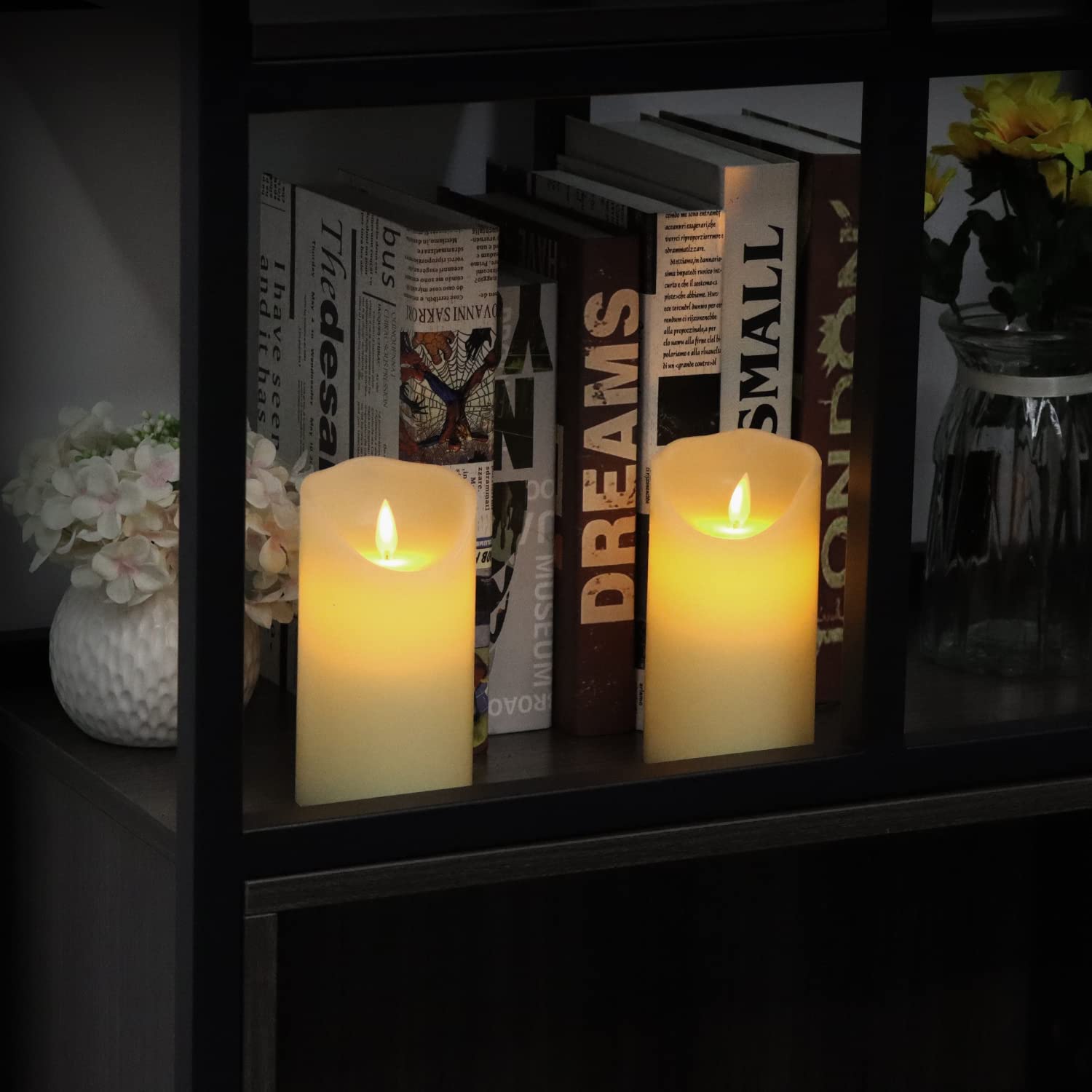 Real Wax Flameless Candles 6