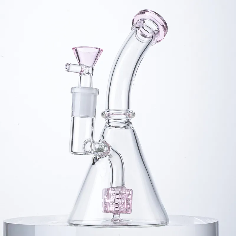 Premium Glass Dab Rig & Hookah Pipe Set - Portable, Durable Water Pipe for Concentrates & Herbs | Perfect for Home Use, Travel & Parties