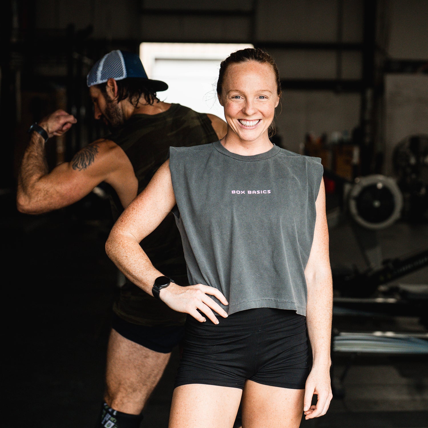 Women's Basic Muscle Tank Tops - Soft Cotton Stretch Fit Workout Shirts for Yoga, Gym & Casual Wear