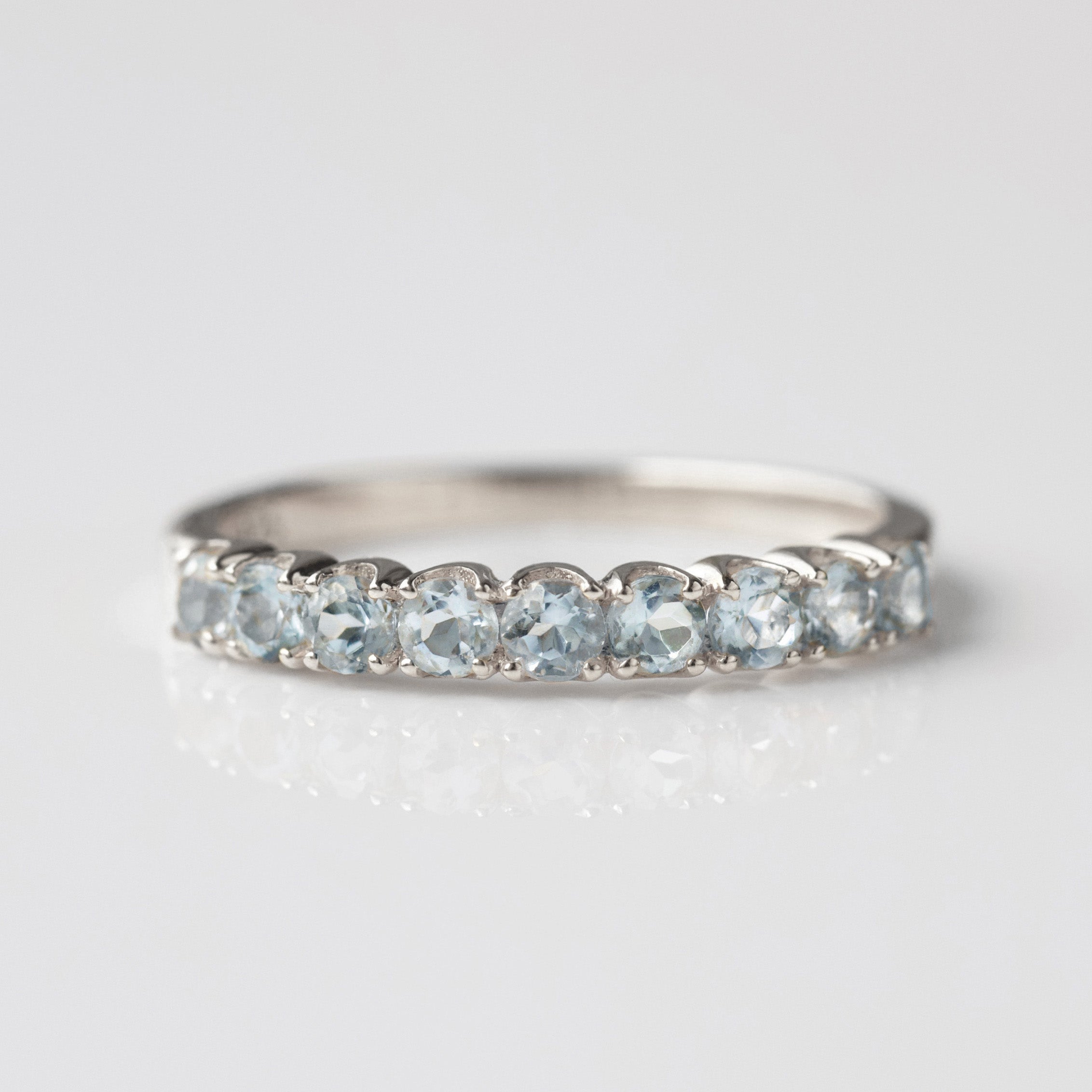 Personalized Birthstone Ring - Custom Name & Date Engraving - Perfect for Anniversaries, Birthdays & Gifts