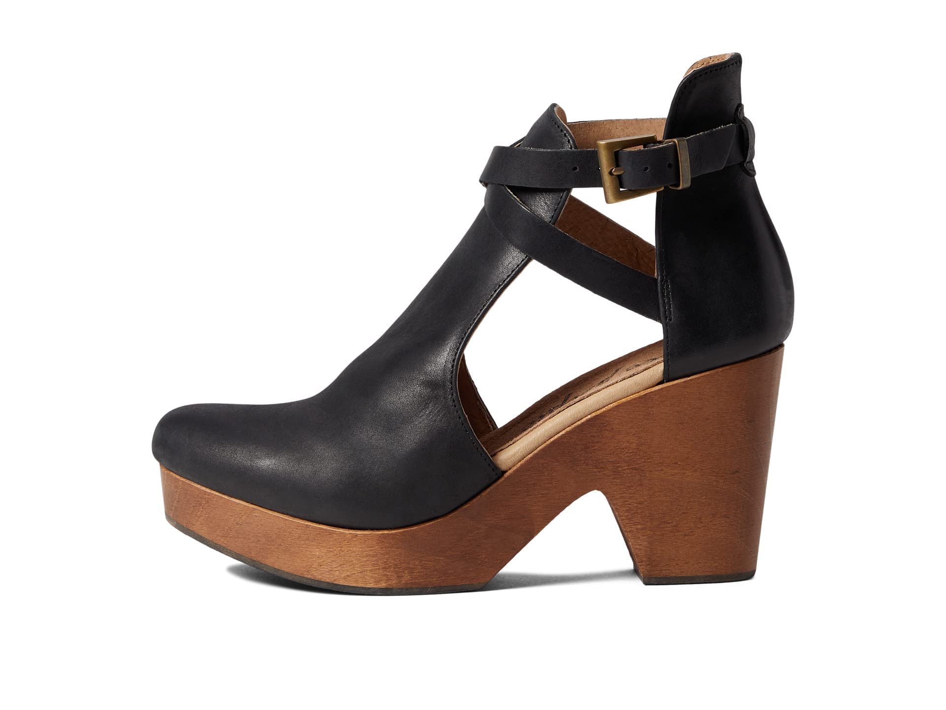 Free People Women's Cedar Clog - Comfortable Wooden Sandals for Summer | Casual Outfits, Beach Wear & Boho Fashion