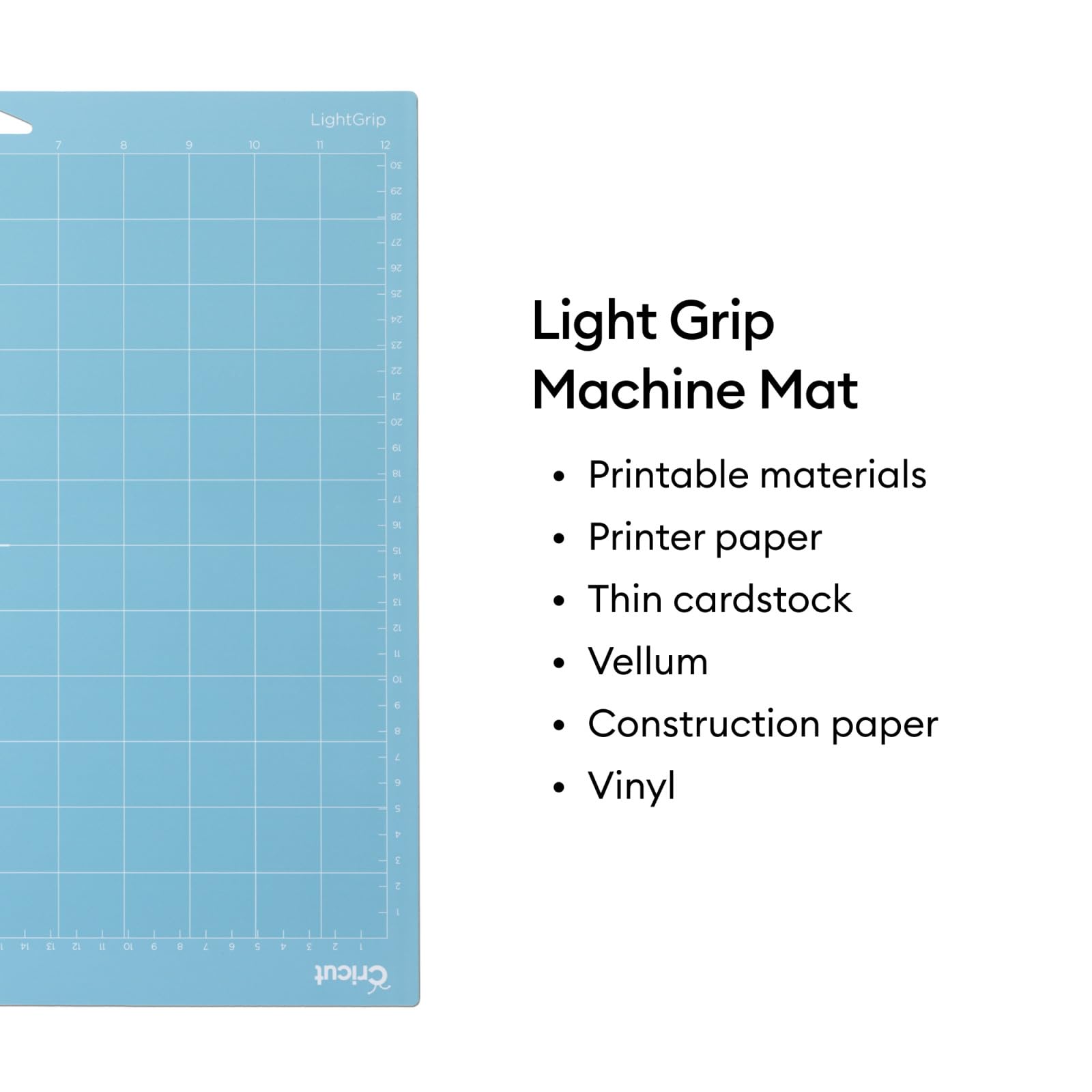 Cricut Mat Variety Pack (4 Count, 12x12 Inch) - Compatible with Cricut Explore & Maker Machines - Includes 2 StandardGrip, 1 LightGrip, 1 StrongGrip Mats - Perfect for Vinyl Cutting, Paper Crafts & DIY Projects